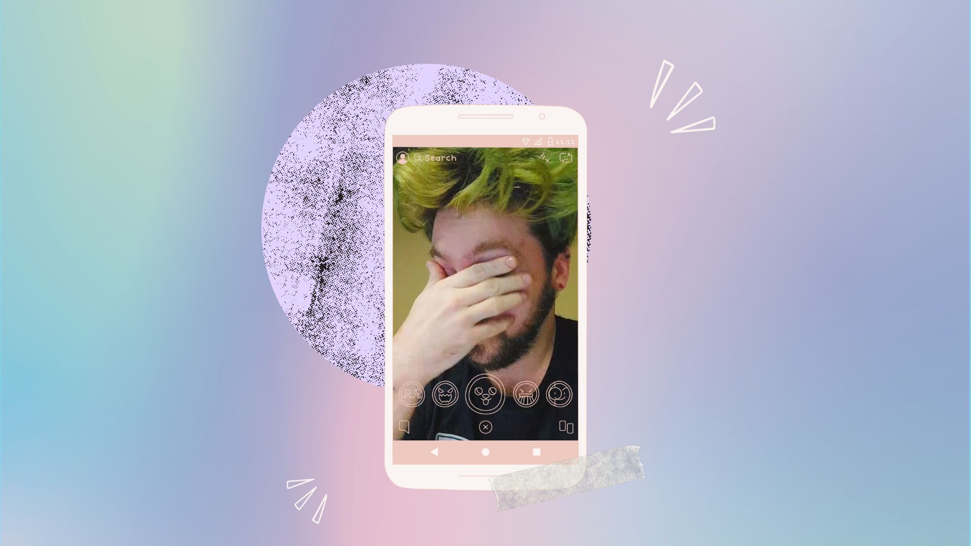 delitos de odio collage