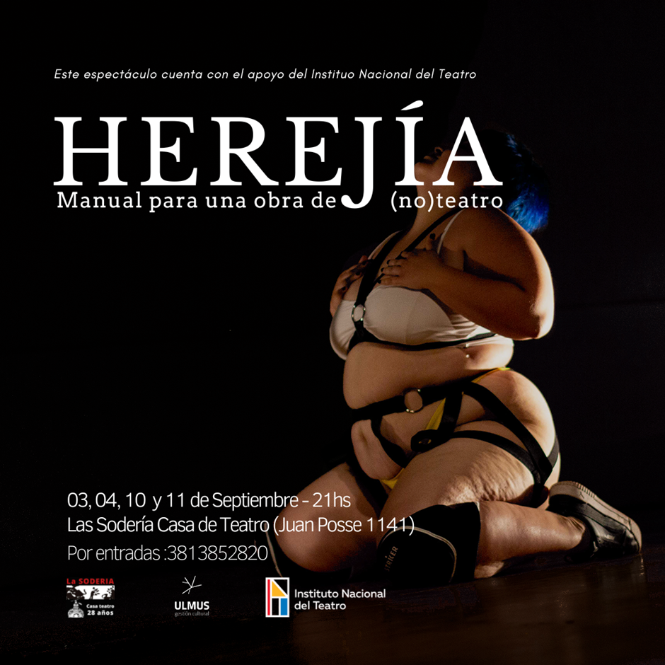 flyer Herejía