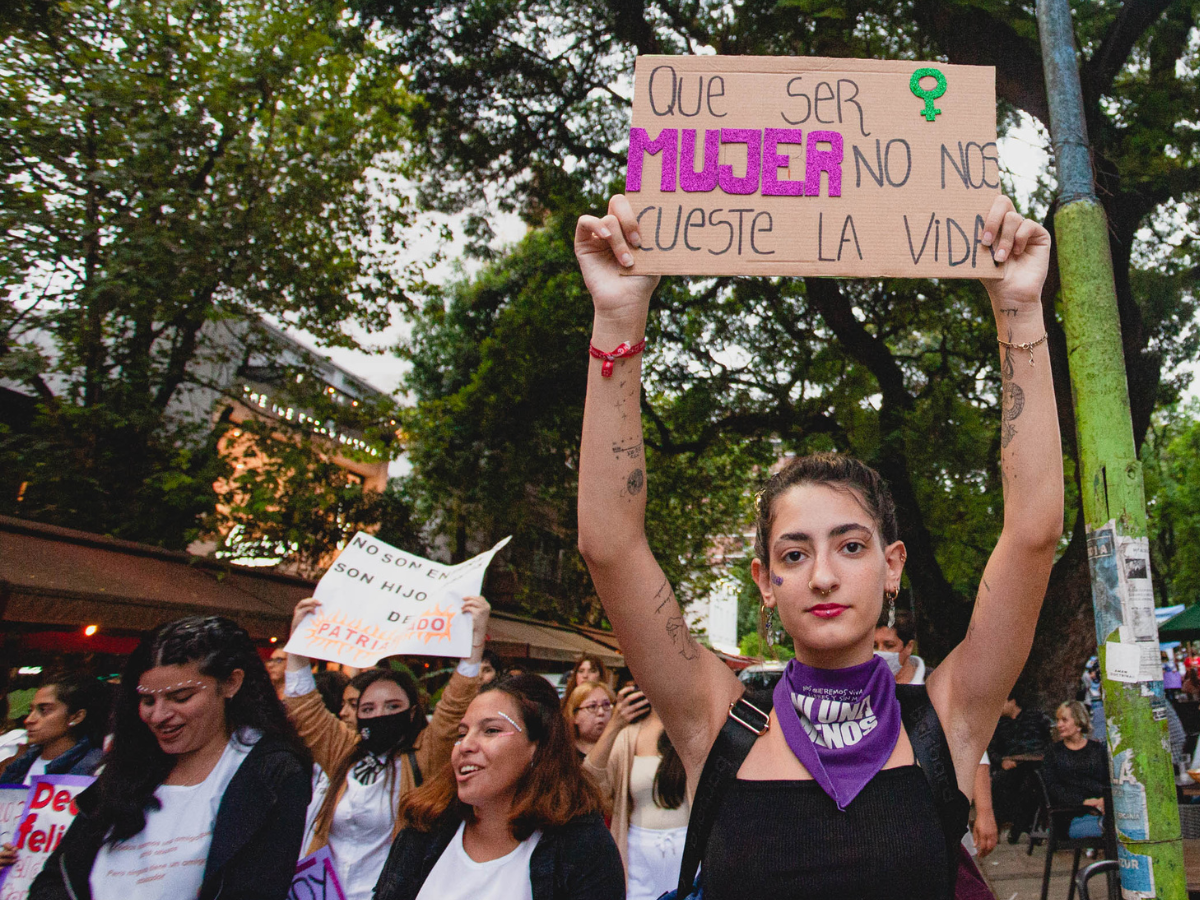 MARCHA por los femicidios