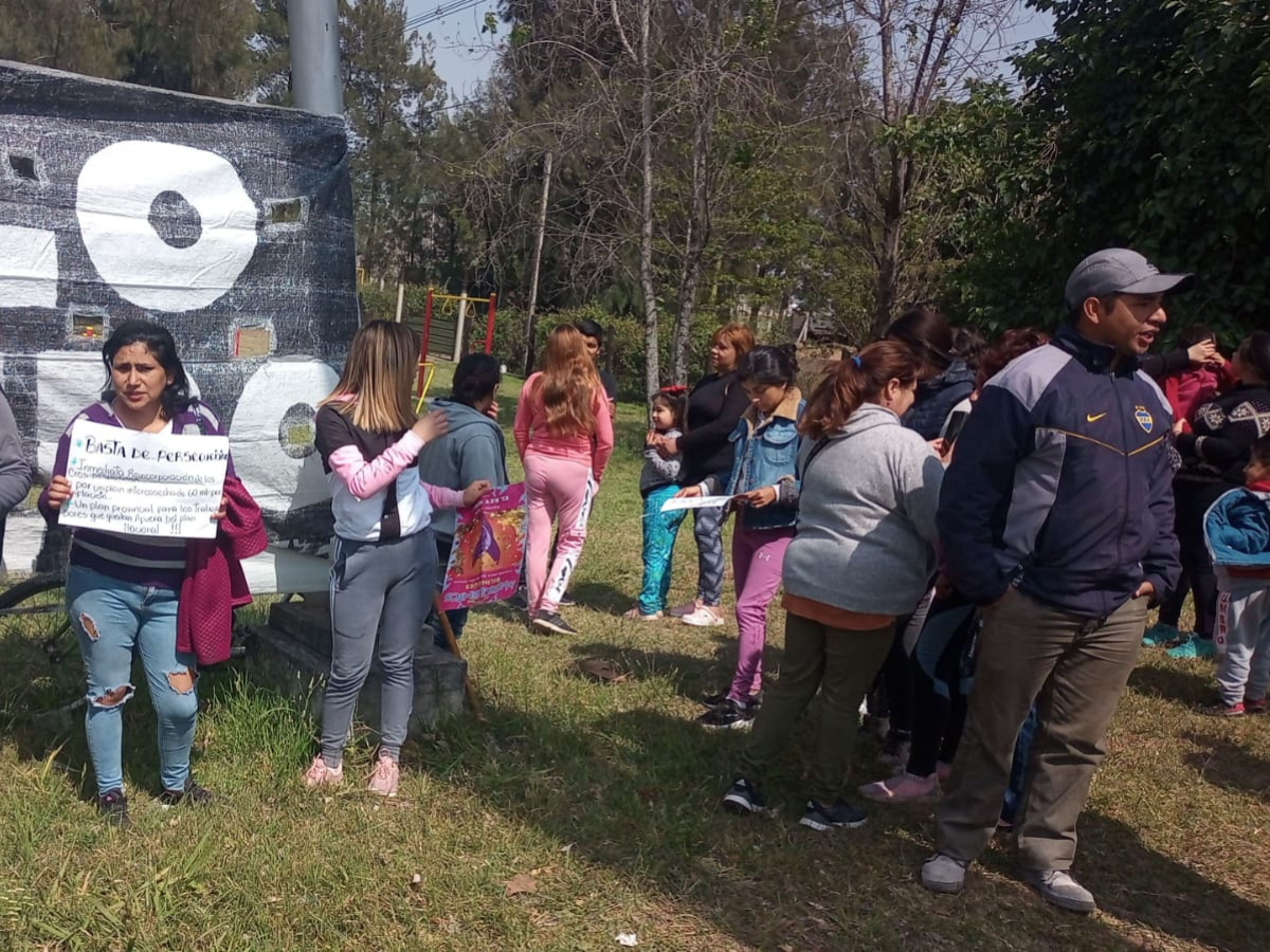 Trabajadores del limón