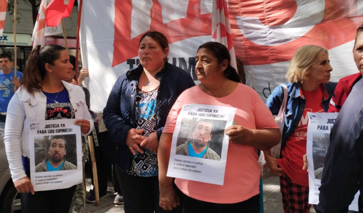 Juicio por Luis Espinoza