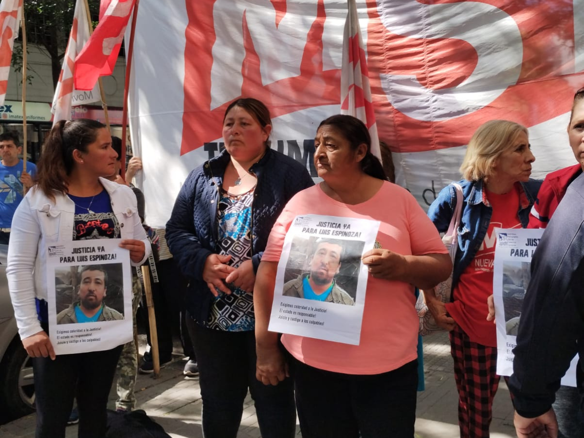 Juicio por Luis Espinoza