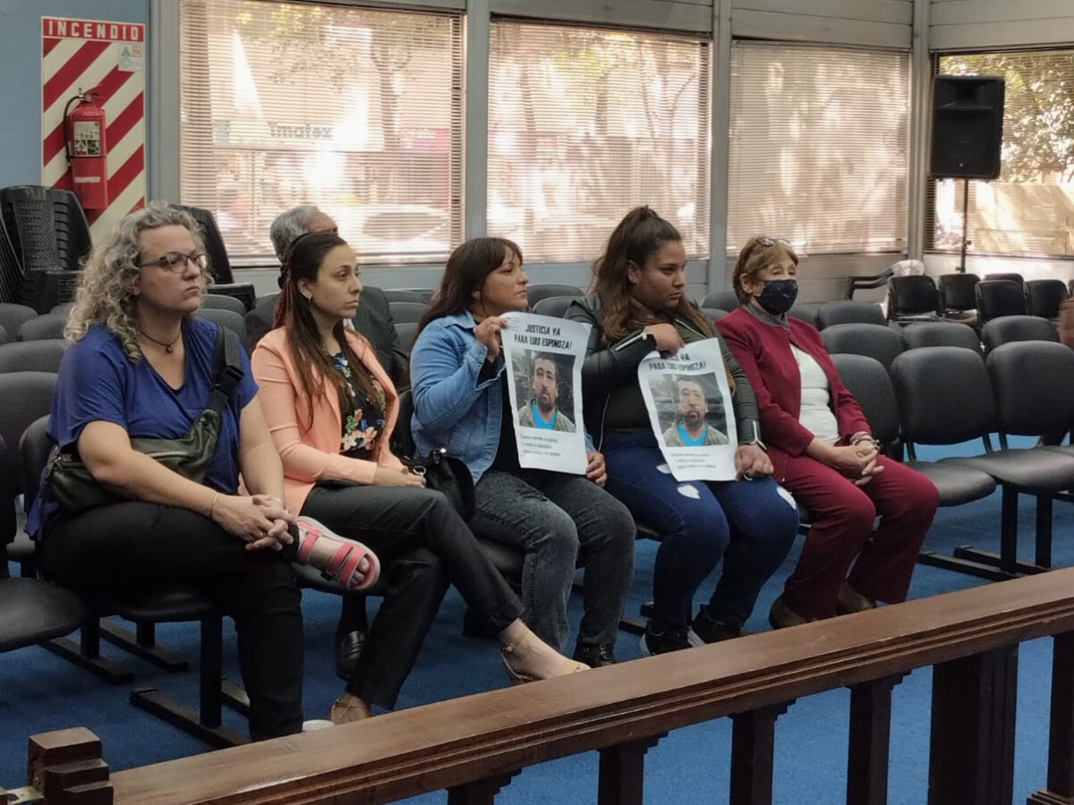 Juicio por el homicidio de Luis Espinoza