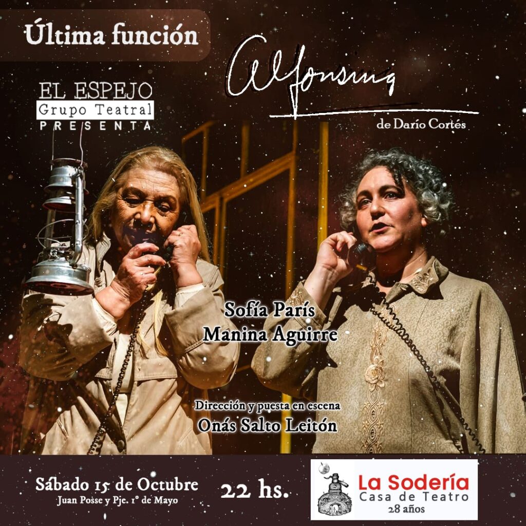 Se despide de escena "Alfonsina" 6 WhatsApp Image 2022 10 06 at 11.43.20