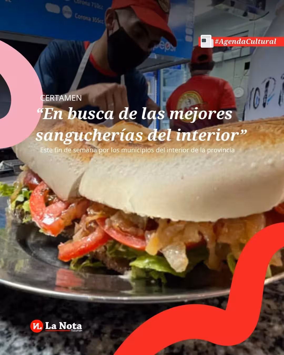Certamen en busca de las mejores sangucherías del interior