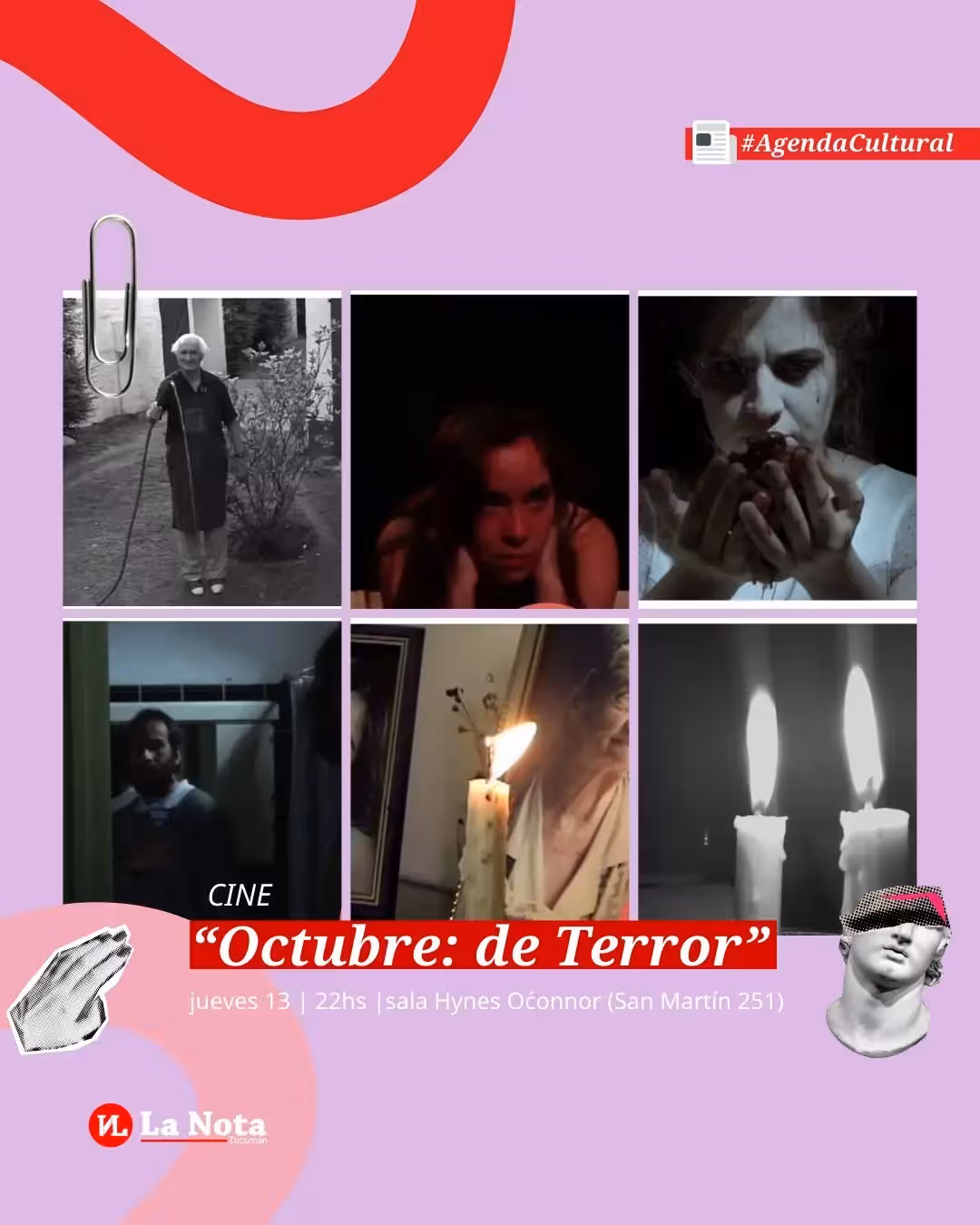 Cine: octubre: de terror