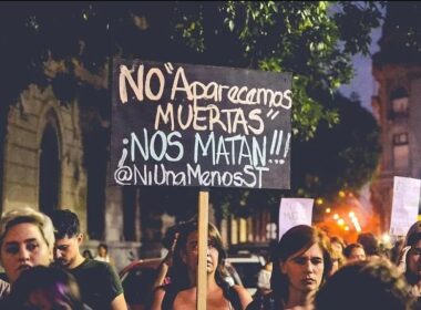 femicidios marcha