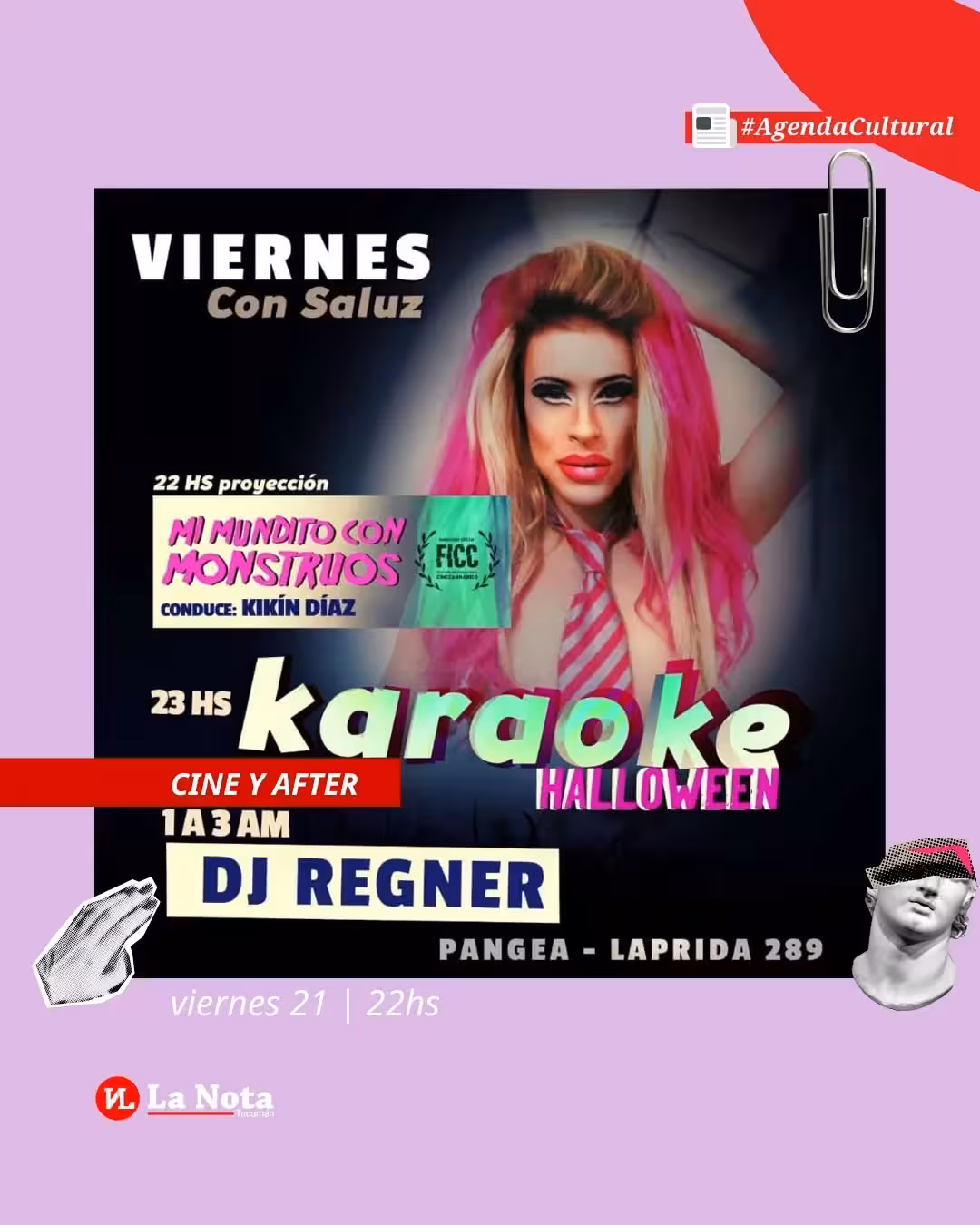 Viernes con Saluz: Karaoke Halloween
