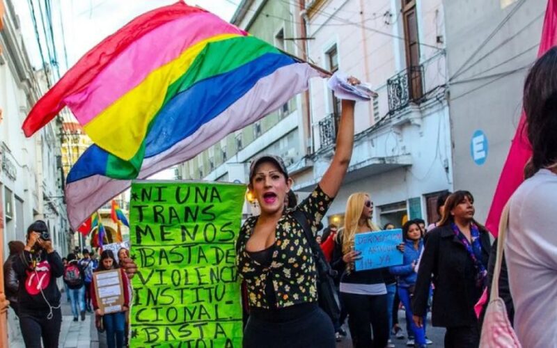 Marcha del orgullo Salta