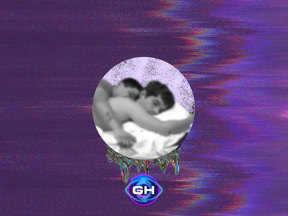 Ilustración sobre gran hermano