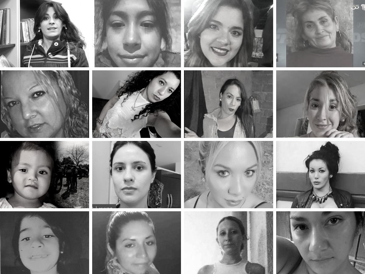 Victimas de Femicidios de Tucumán