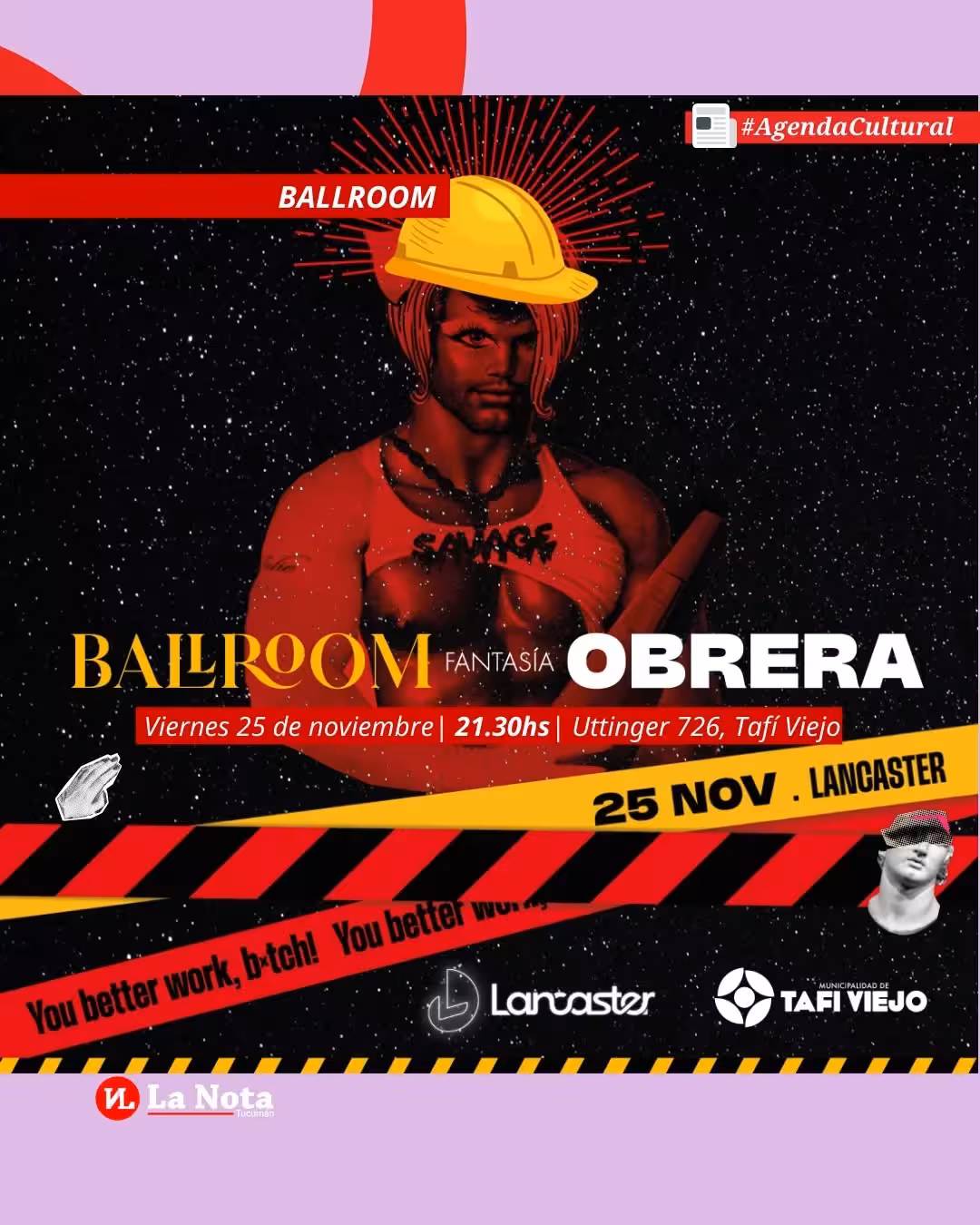 Bailroom fantasía obrera