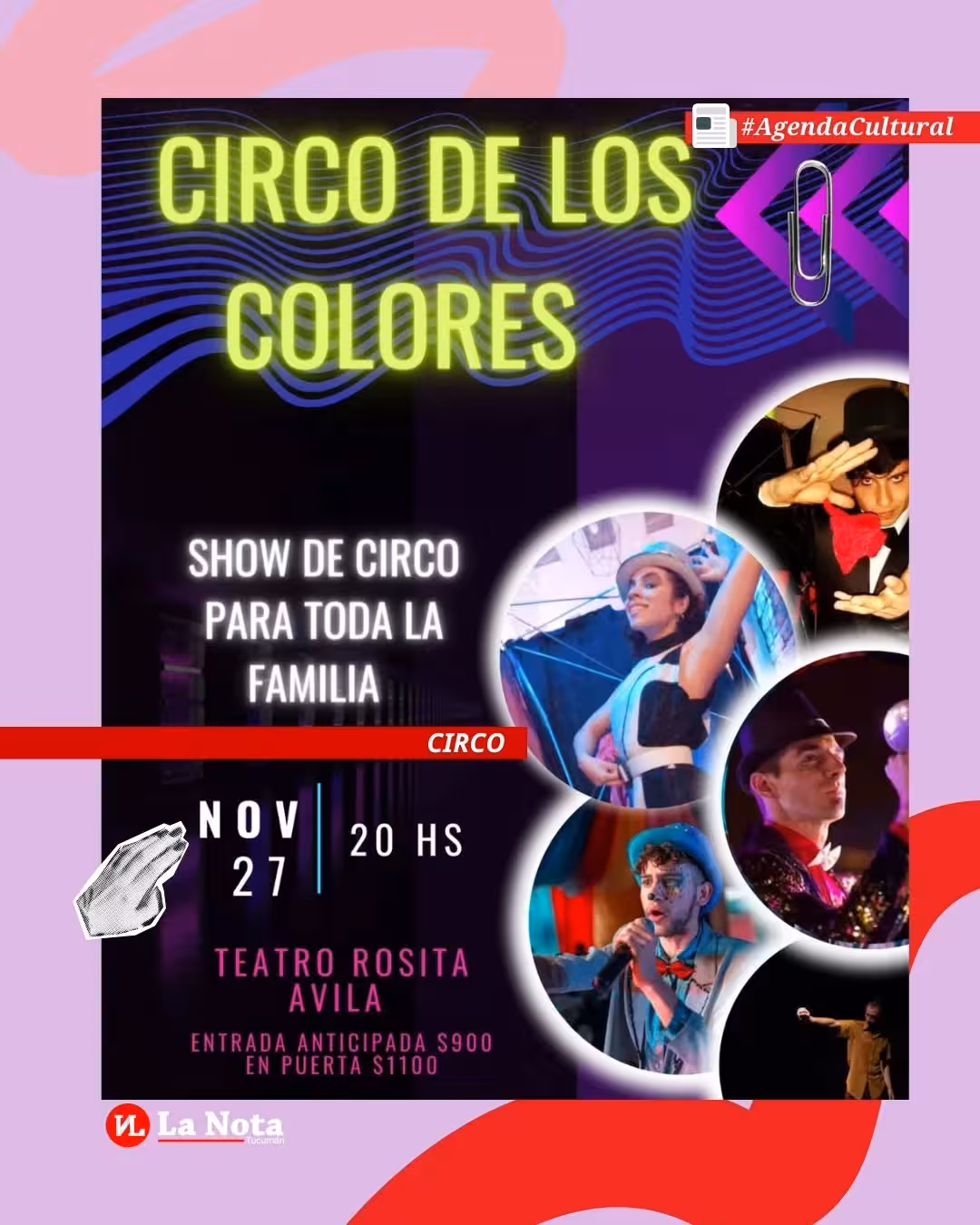 Circo de los colores