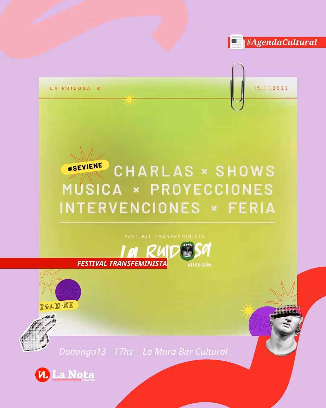 Festival Transfeminista La Ruidosa
