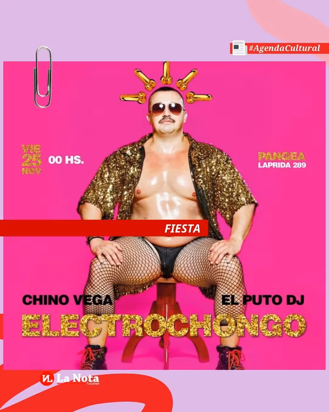 Fiesta electrochongo
