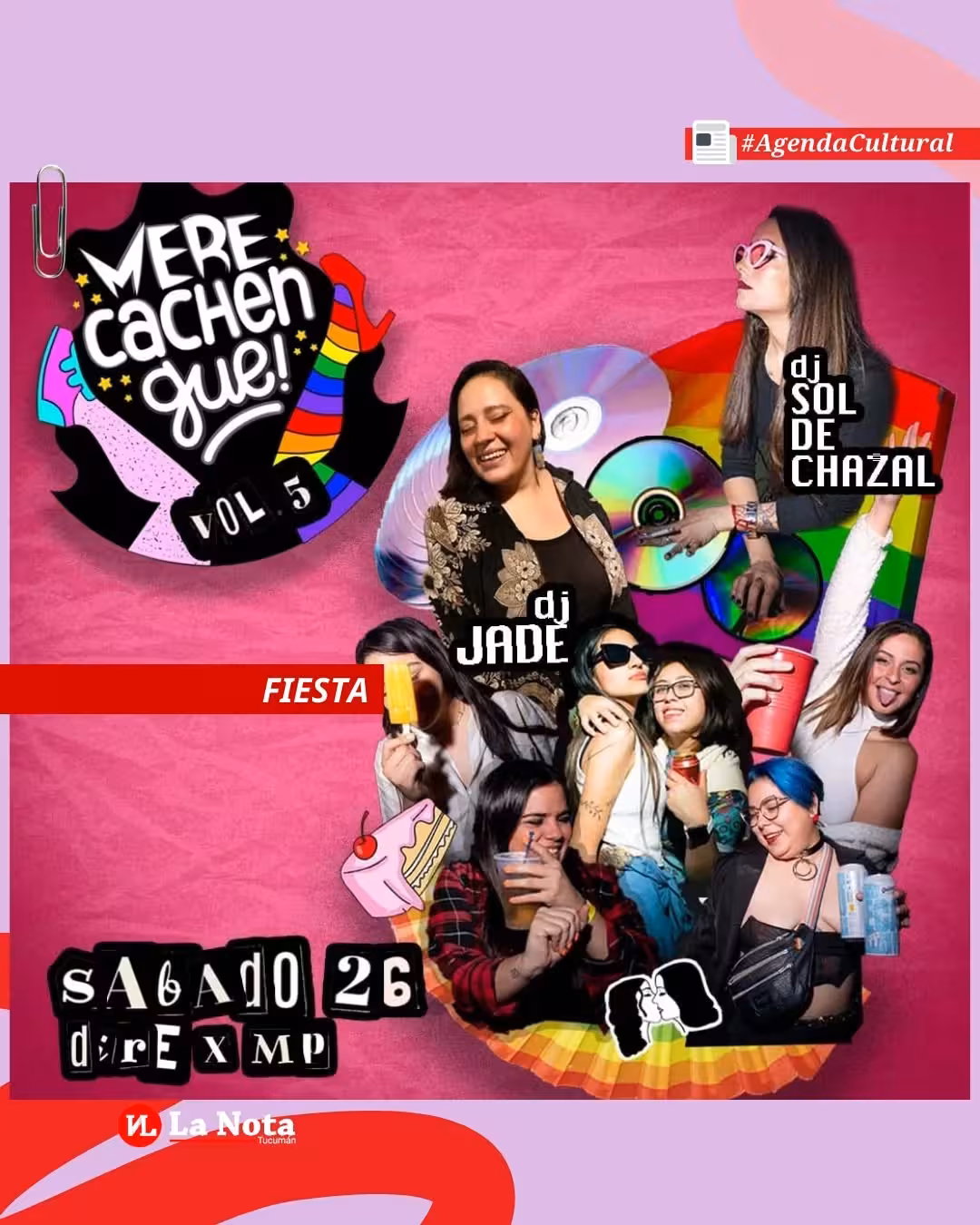 Mere Cachen Que! Vol. 5