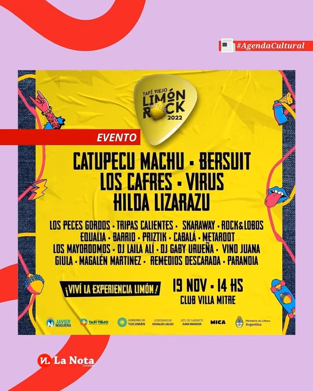 Tafi viejo limón rock 2022