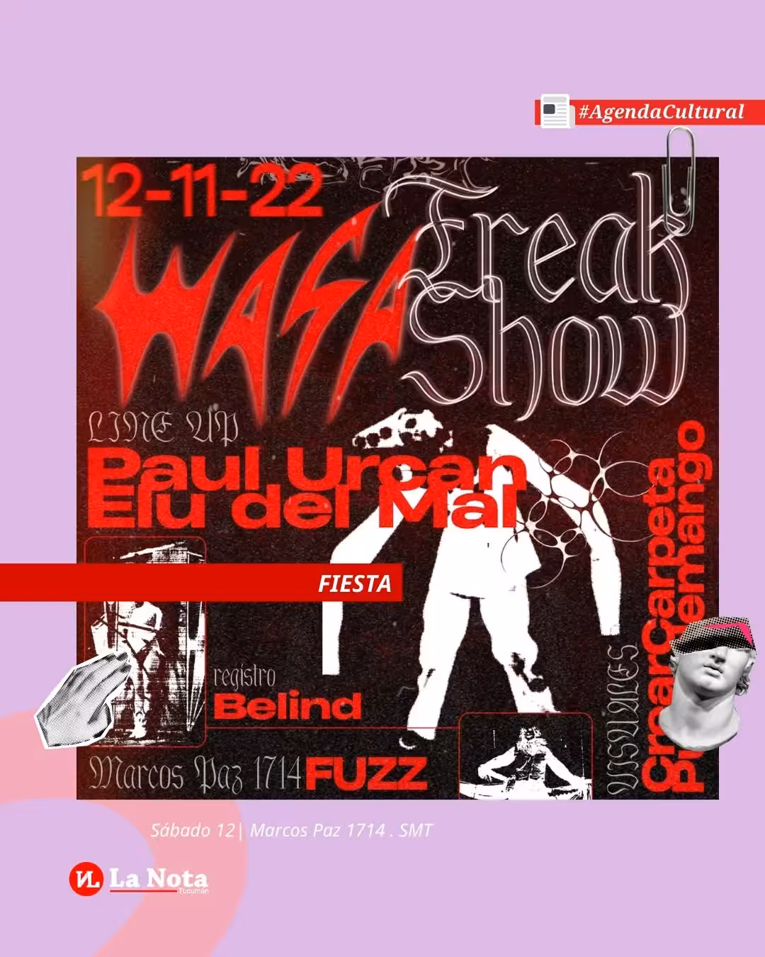 WASA Freak Show