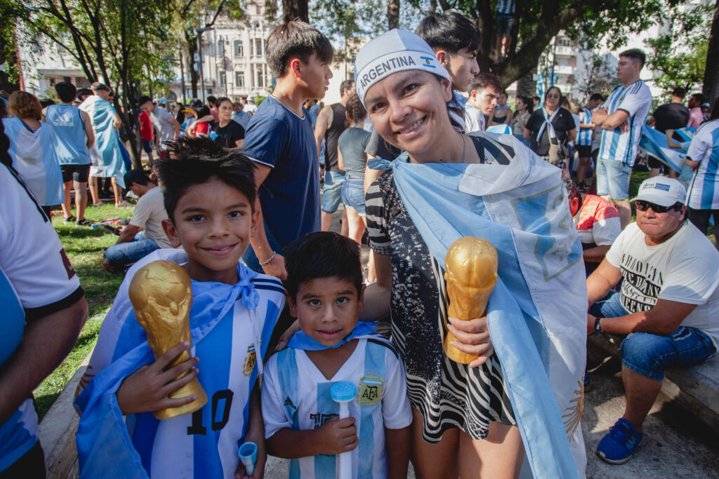 Argentina Campeón Mundial: fotos de un festejo histórico 7 MG 2181