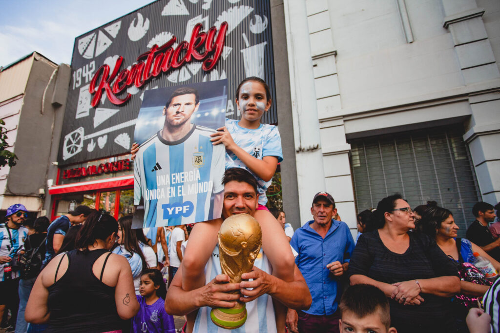 Argentina Campeón Mundial: fotos de un festejo histórico 9 MG 2299