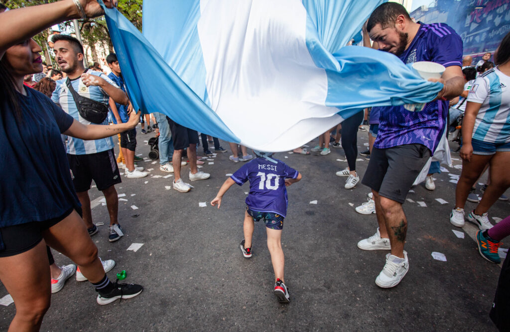 Argentina Campeón Mundial: fotos de un festejo histórico 6 MG 2403
