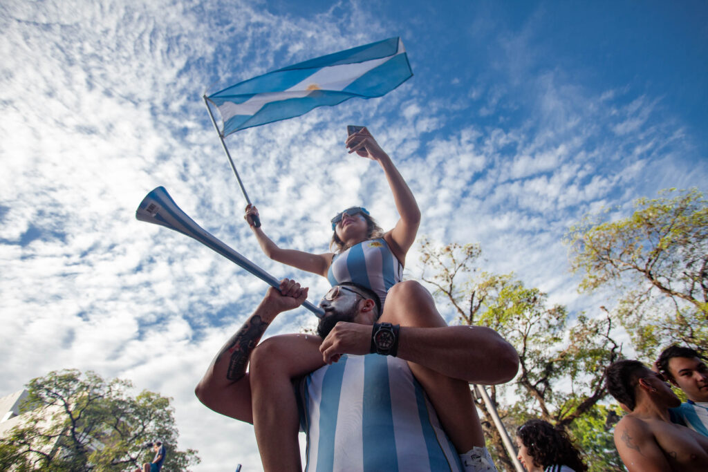 Argentina Campeón Mundial: fotos de un festejo histórico 13 MG 2417