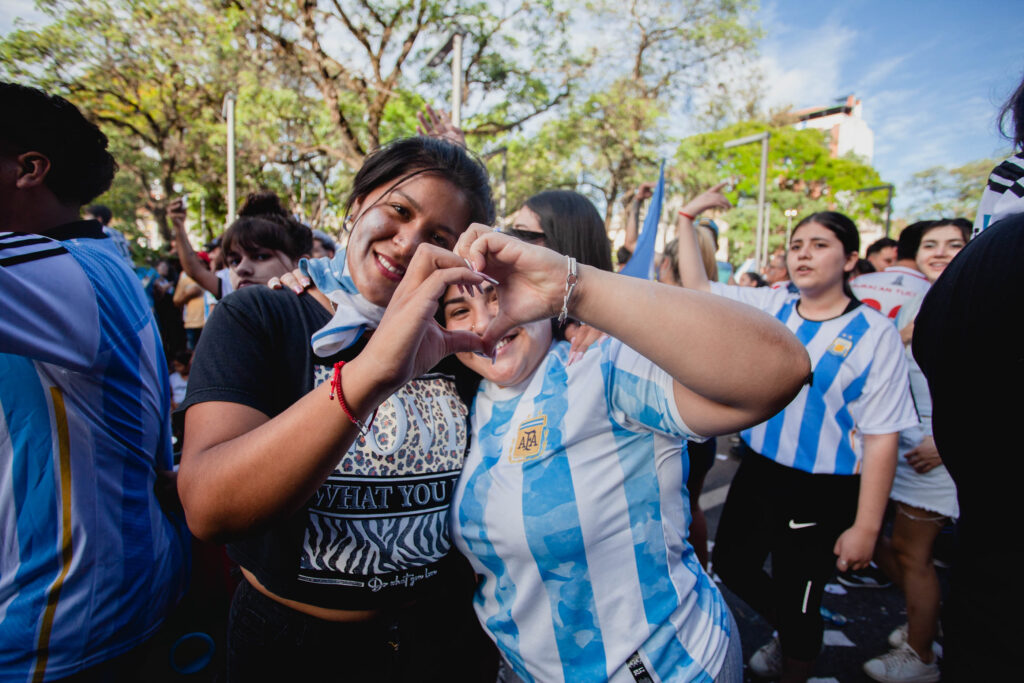 Argentina Campeón Mundial: fotos de un festejo histórico 15 MG 2448