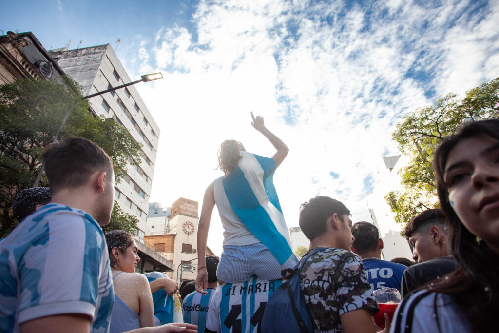 Argentina Campeón Mundial: fotos de un festejo histórico 14 MG 2460