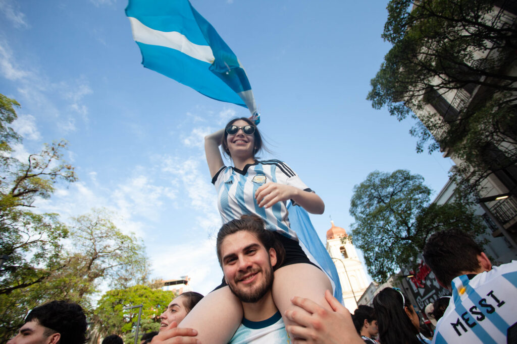 Argentina Campeón Mundial: fotos de un festejo histórico 16 MG 2478