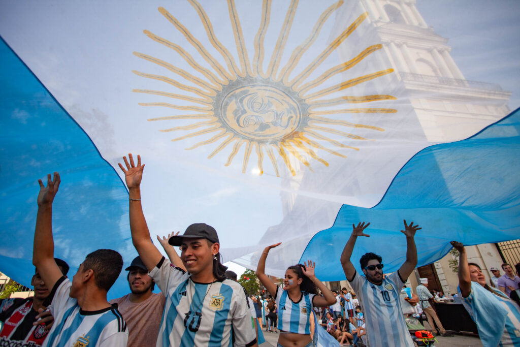 Argentina Campeón Mundial: fotos de un festejo histórico 19 MG 2523