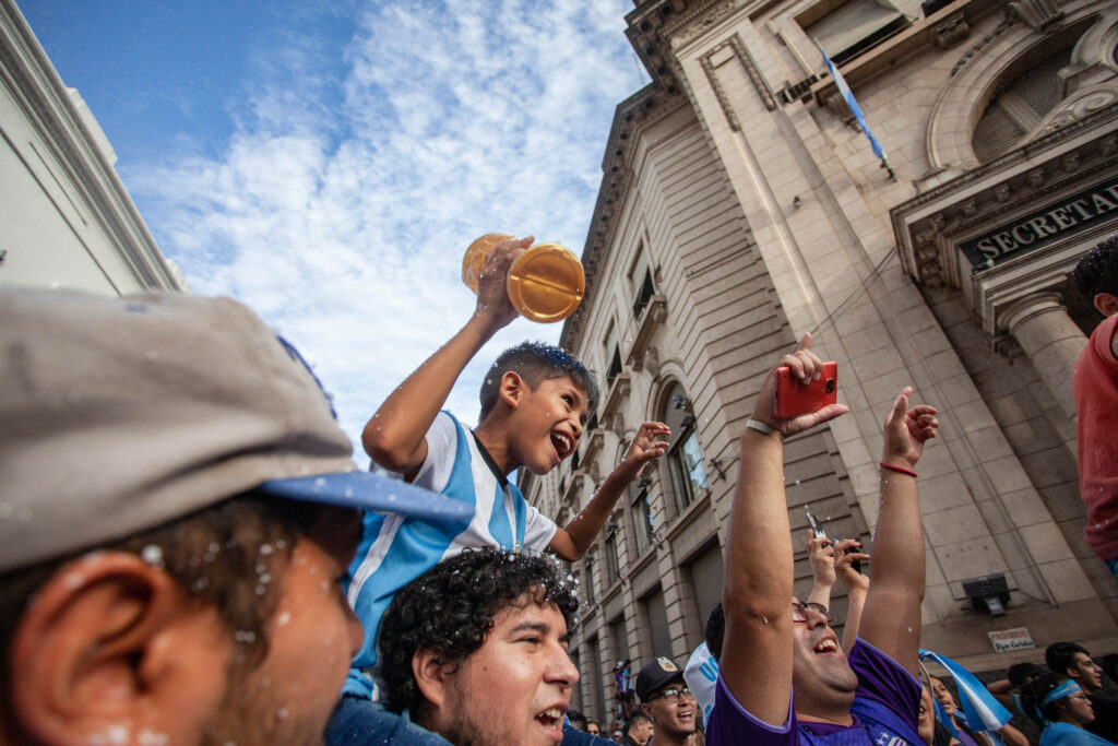 Argentina Campeón Mundial: fotos de un festejo histórico 18 MG 2602