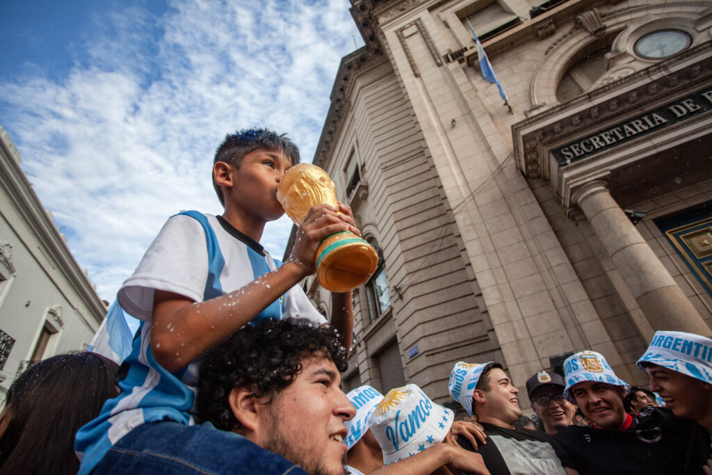 Argentina Campeón Mundial: fotos de un festejo histórico 17 MG 2615