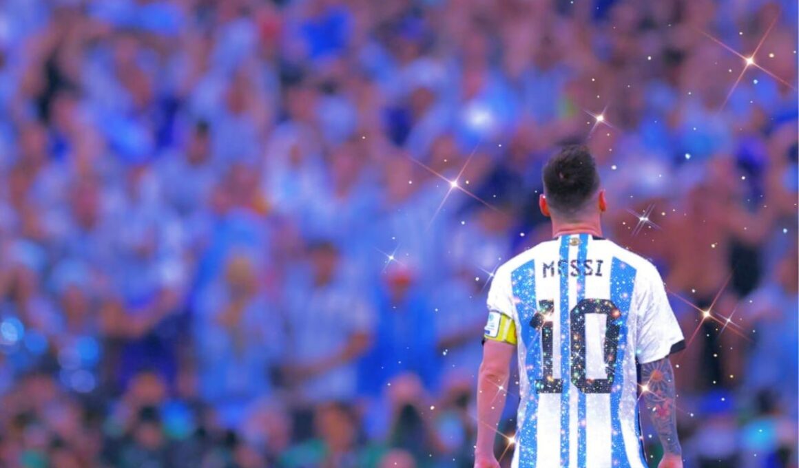 Messi en la selección argentina