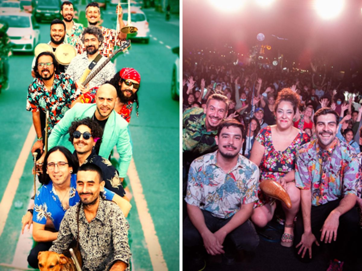 Orquestas Plazoleta All Star y Enrique Segoviano Orquesta