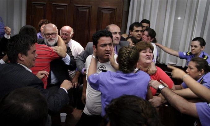 Juicio por Marita Verón en 2012