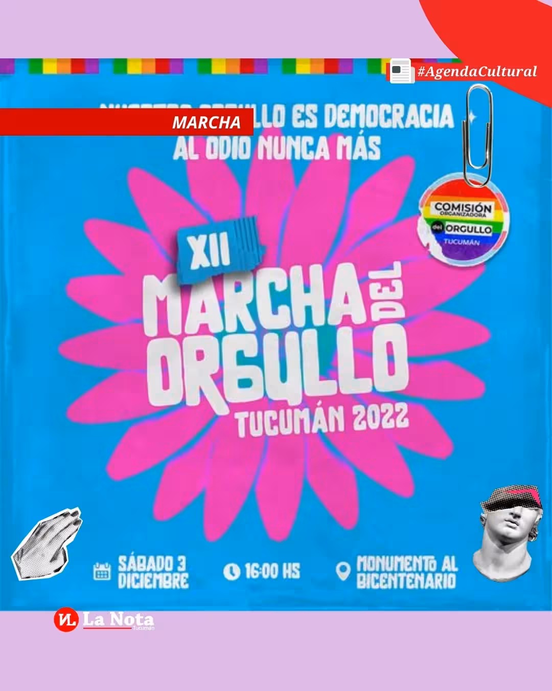 Xii marcha del orgullo tucumán 2022