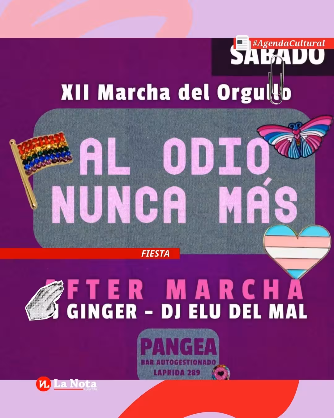 XII Marcha del Orgullo y After Marcha