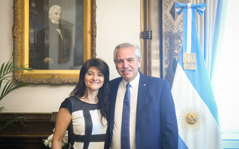 11 01 2023 el presidente alberto fernandez se