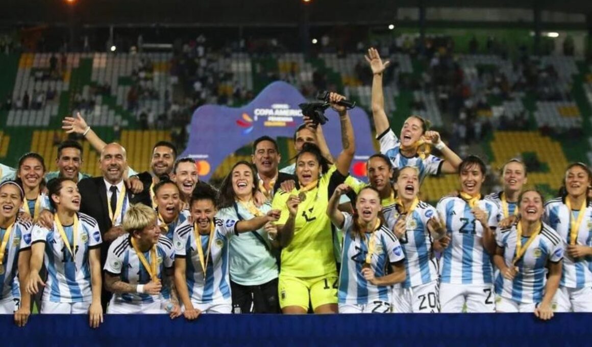 Argentina clasificadas al Mundial de Fútbol Femenino