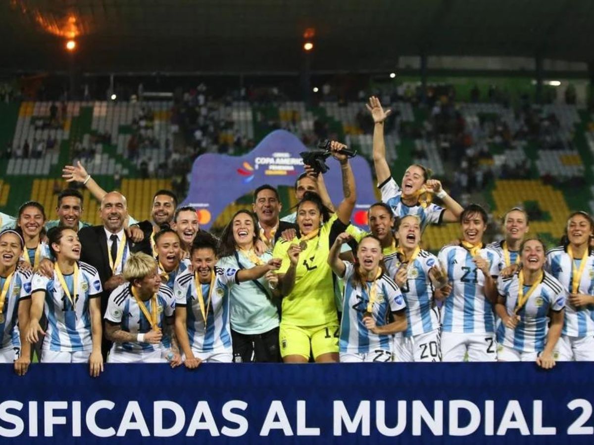 Argentina clasificadas al Mundial de Fútbol Femenino