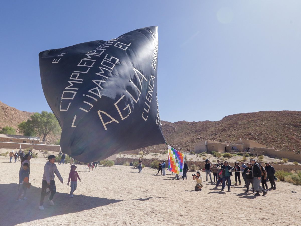 Intervención del rechazo del Litio