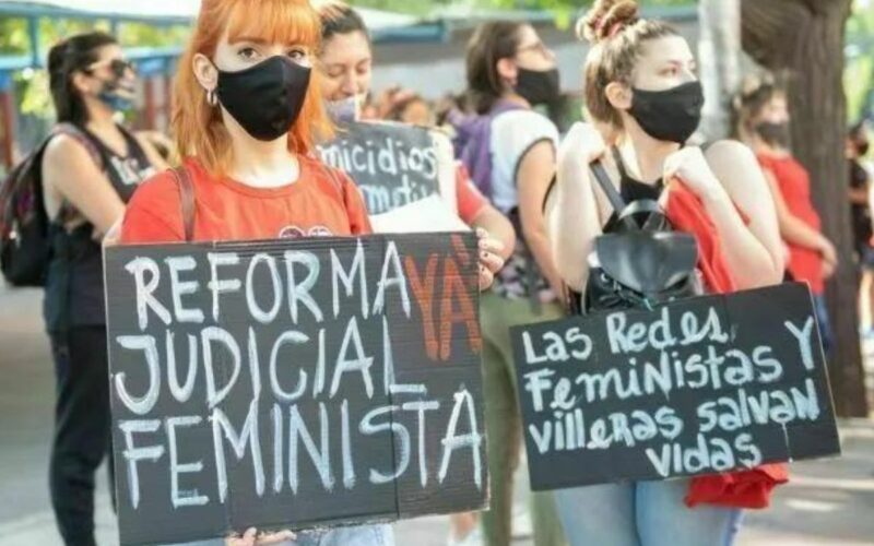 Reforma judicial feminista