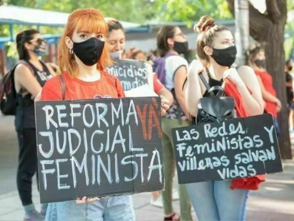 Reforma judicial feminista