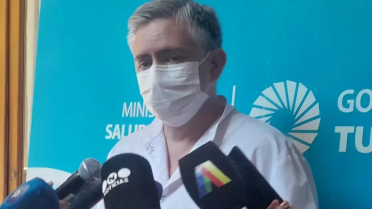 Salud pública estudia 5 casos de neumonía