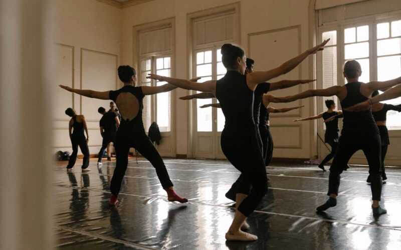 ballet contemporaneo Mjv