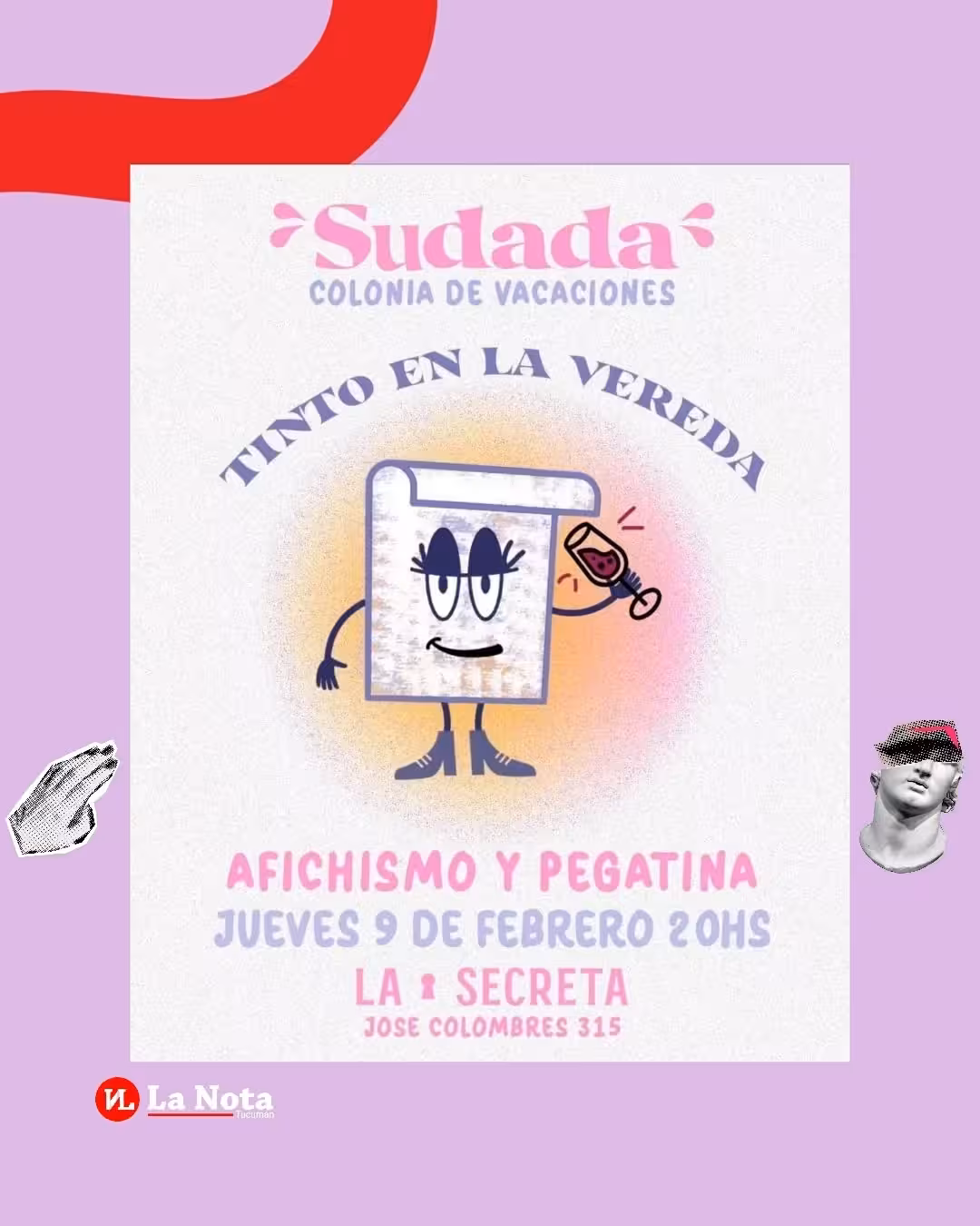 Sudada: Tinto en la vereda