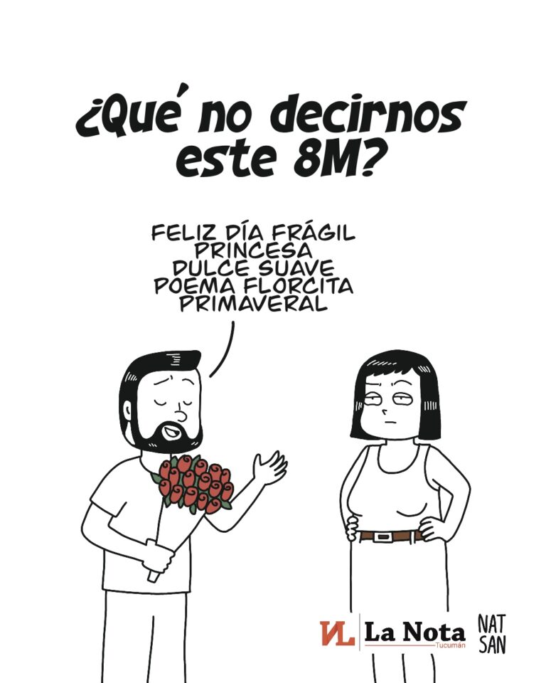 8M | ¿Qué no decirnos este 8M?