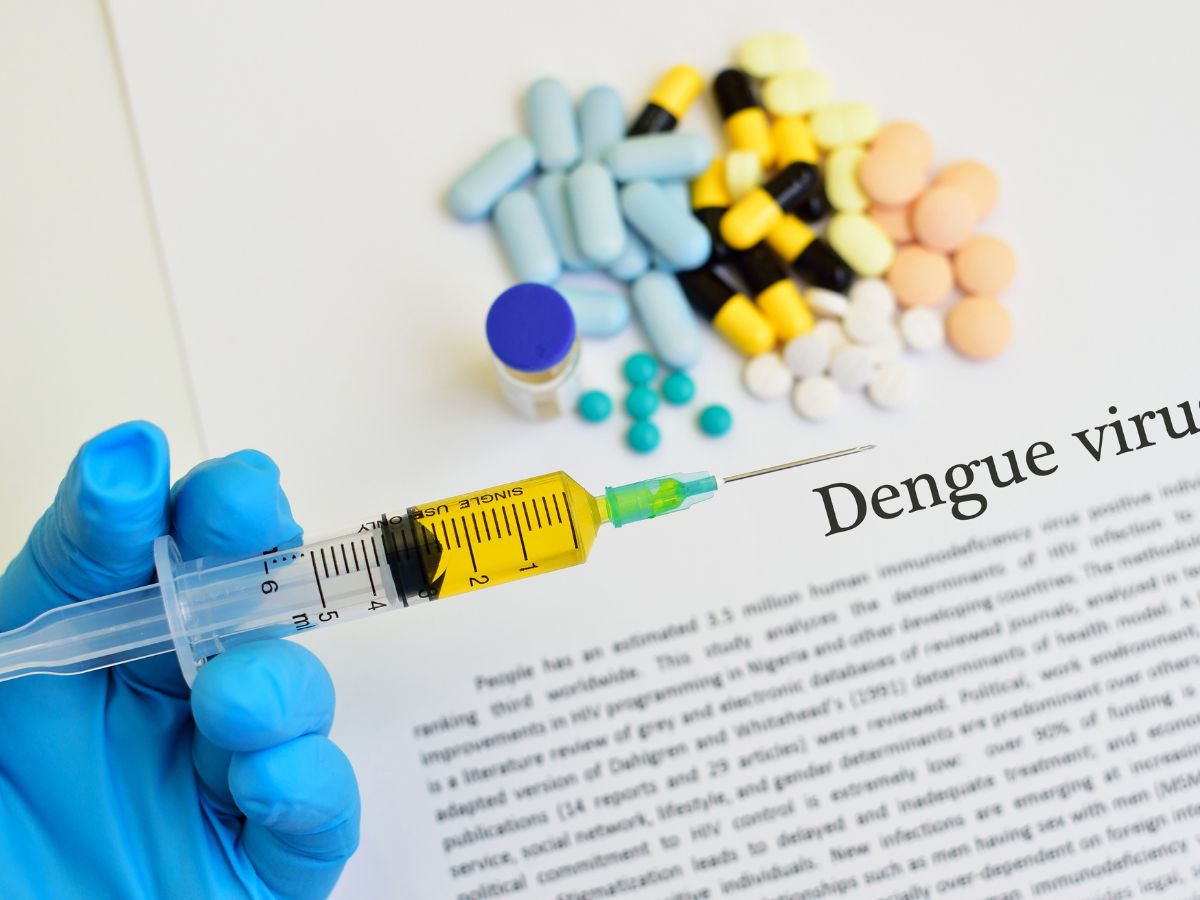 vacuna contra el dengue