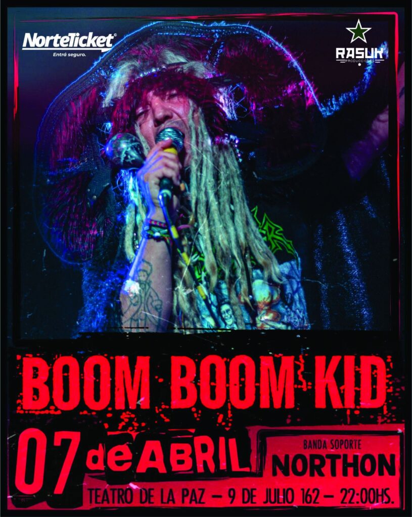 Vuelve Boom Boom Kid a Tucumán 6 bbk tuc