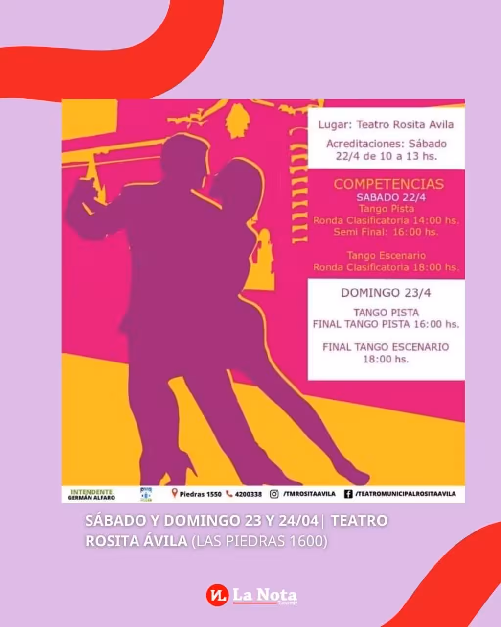 Competencias de tango